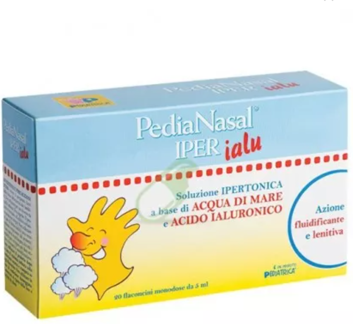 Pediatrica PEDIANASAL IPER IALU 20FL 5ML