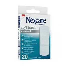 3M NEXCARE Cer.25x72 20pz