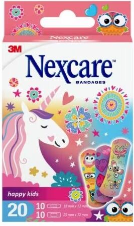 3M NEXCARE CER HAPPY KIDS MAGIC