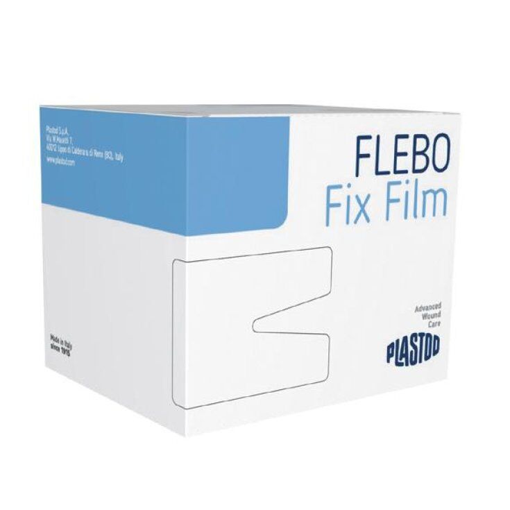 Farmacare Srl FLEBO FIX FILM Med.Imp. 8x5,8
