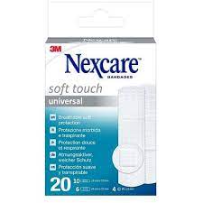 3M NEXCARE CER SOFT TOUCH ASS20PZ