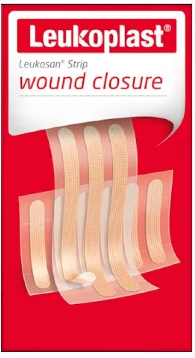 Bsn Medical Leukoplast Cerotto Wound Closure Strip 12X100mm - Confezione da 2 Buste con 6 Cerotti ciascuna