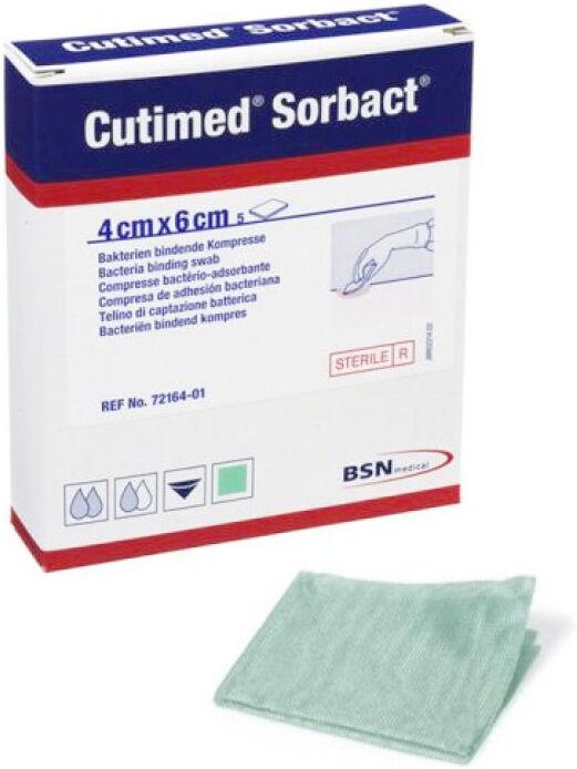 Bsn Medical CUTIMED Sorbact Med.cm 4x6 5pz