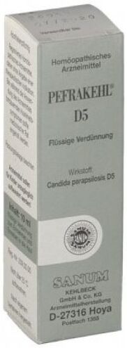 Sanum-Kehlbeck Gmbh & Co. Kg Pefrakehl D5 - Gocce 10 ml