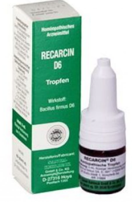 Sanum-Kehlbeck Gmbh & Co. Kg Recarcin D6 - 10 Supposte