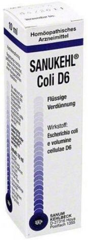 Sanum-Kehlbeck Gmbh & Co. Kg Sanukehl Coli D6 - Gocce 10 ml