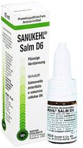 Sanum-Kehlbeck Gmbh & Co. Kg Sanukehl Salm d6 - Gocce 10 ml