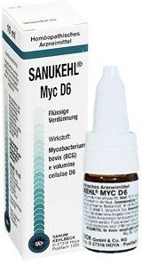 Sanum-Kehlbeck Gmbh & Co. Kg Sanukehl Myc D6 - Gocce 10 ml