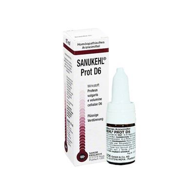 Sanum-Kehlbeck Gmbh & Co. Kg Sanukehl Prot D6 - Gocce 10 ml