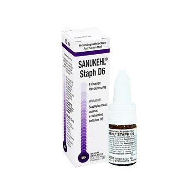 Sanum-Kehlbeck Gmbh & Co. Kg Sanukehl Staph d6 - Gocce 10 ml