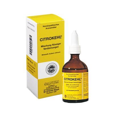 Sanum-Kehlbeck Gmbh & Co. Kg Citrokehl - Gocce Orali 100 ml