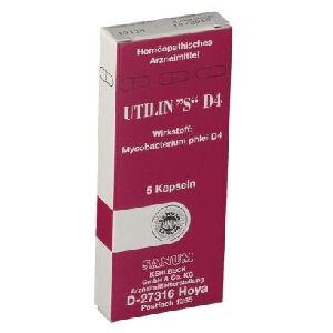 Sanum-Kehlbeck Gmbh & Co. Kg Utilin S D4 - Medicinale Omeopatico 5 capsule