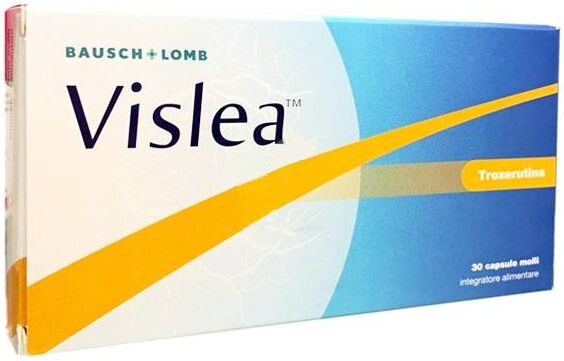 Bausch & Lomb Vislea - Integratore Alimentare per la Vista 30 Capsule Molli - Supporto Visivo Naturale