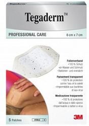 3M TEGADERM MEDICAZIONE TRASPARENTE 6X7CM 5PZ