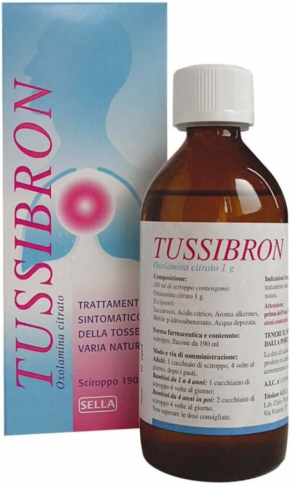 Sella Tussibron Sciroppo Fluido 190 ml