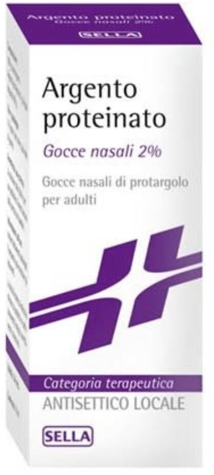 Sella Argento Proteinato 2% Gocce Orali 10 ml