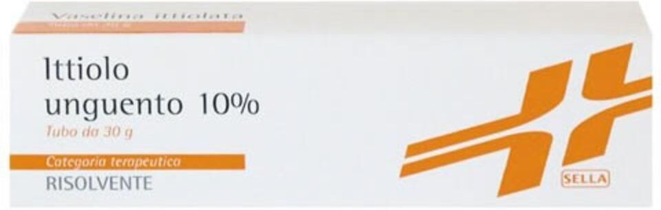 Ictammolo Sella 10% Unguento 30g