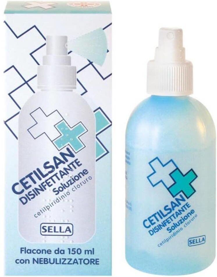 Sella Cetilsan Soluzione Cutanea Spray 150 ml