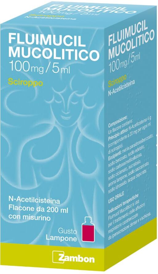 Zambon FLUIMUCIL MUC*SCIR FL 200ML LAMP