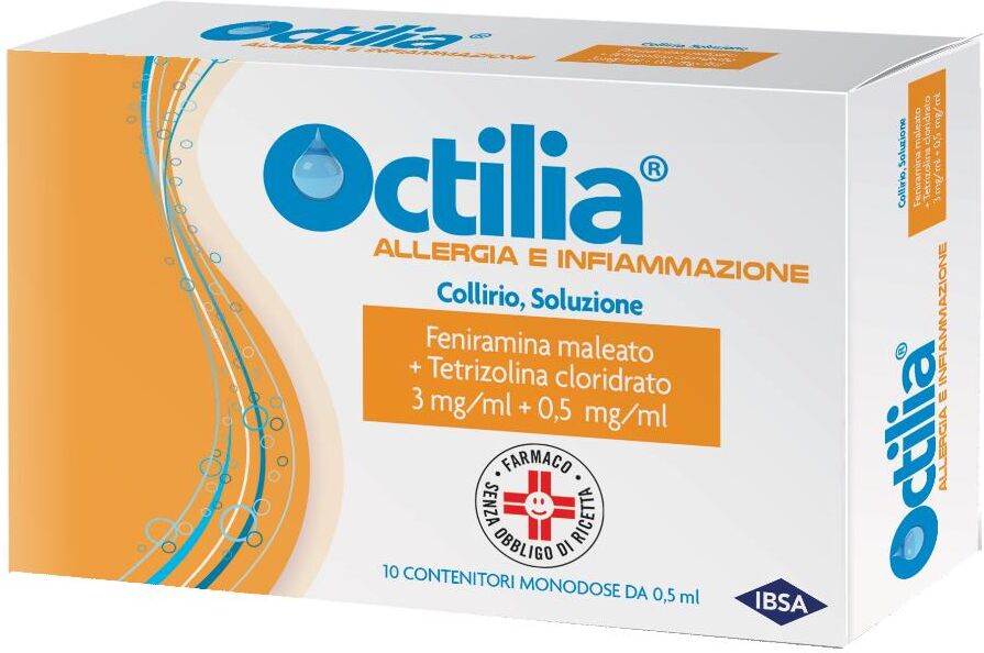 Ibsa Farmaceutici Italia Srl OCTILIA ALL INF*1FLMULTID 10ML