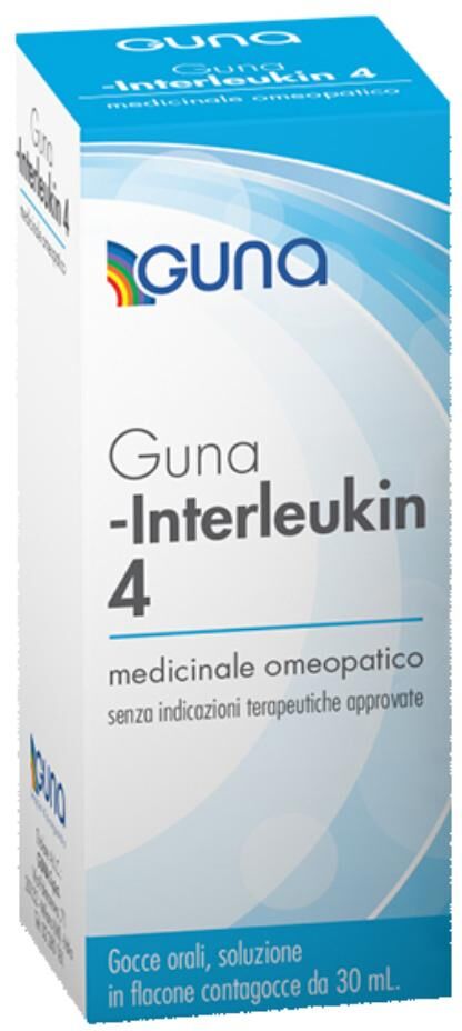 Guna-Interleukin 4 - Gocce 30ml