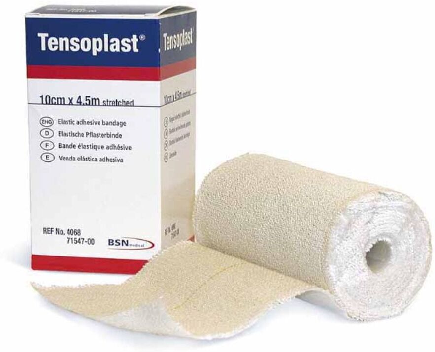 Bsn Medical Tensoplast Benda 4,5mx10cm - Supporto Elasticizzato per Cure Muscolari