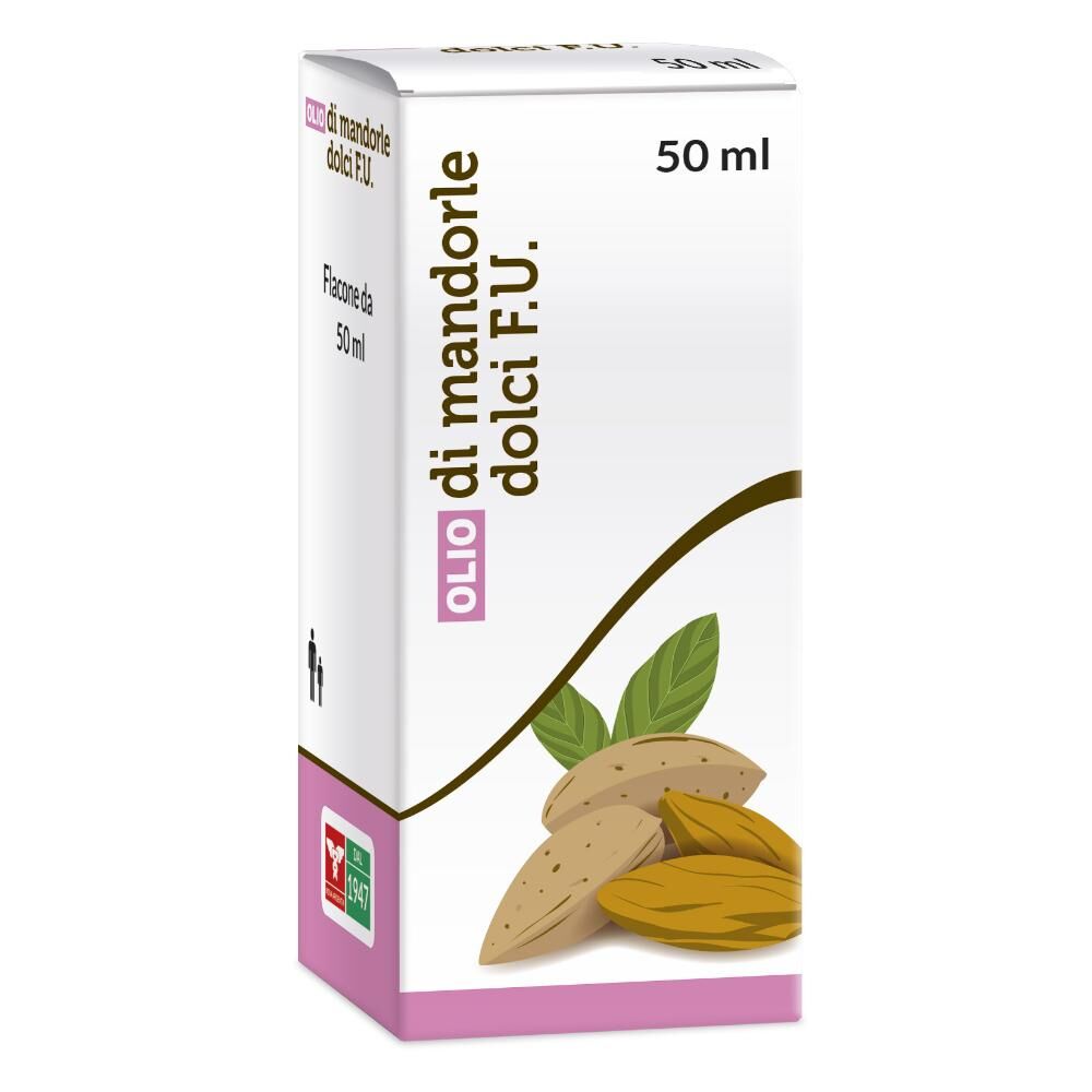 Nova Argentia Olio Mandorle Dolci FU 50ml