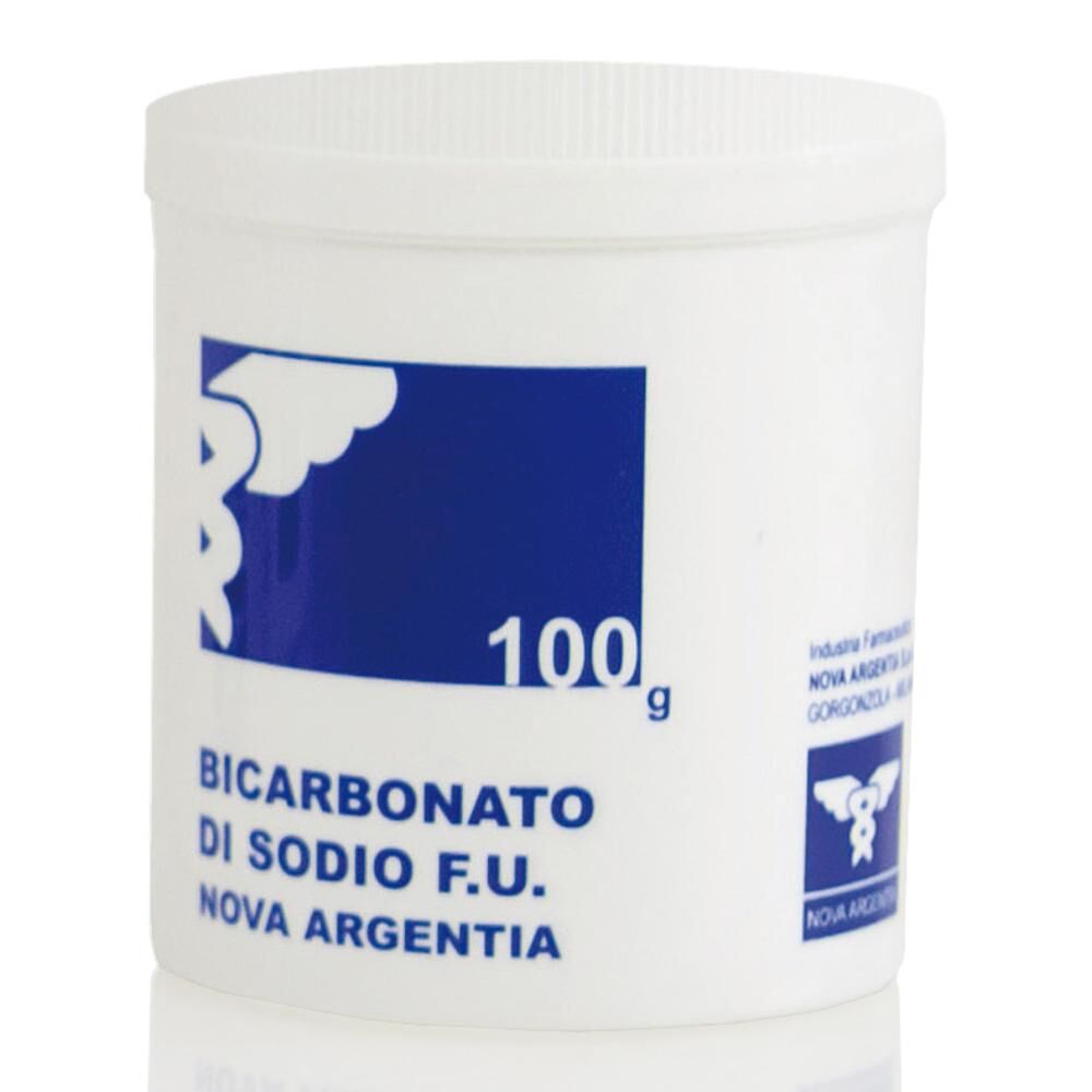 Nova Argentia Sodio Bicarbonato Polvere 100g