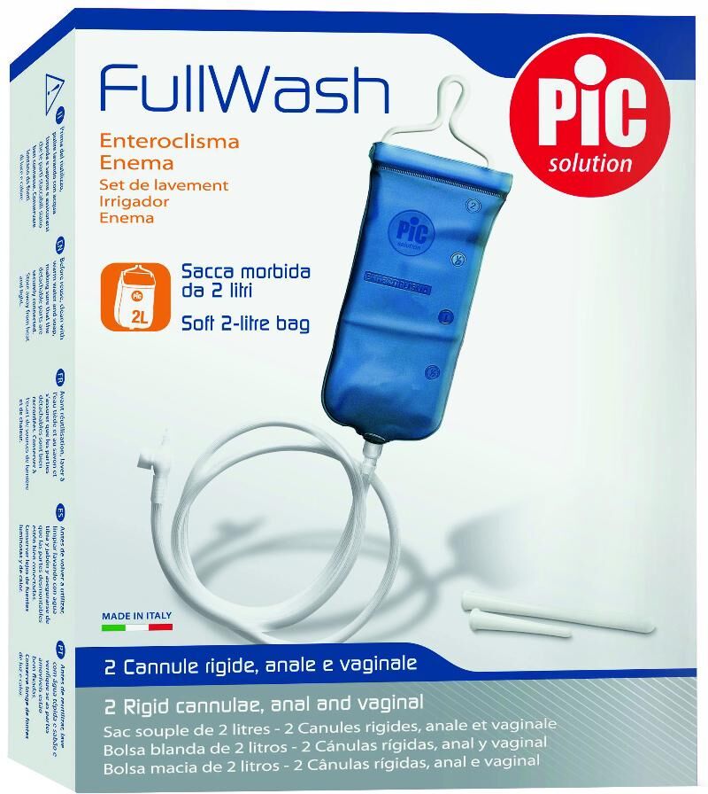 Pikdare ENTEROCLISMA VIAGGIO pic fullwash 2005