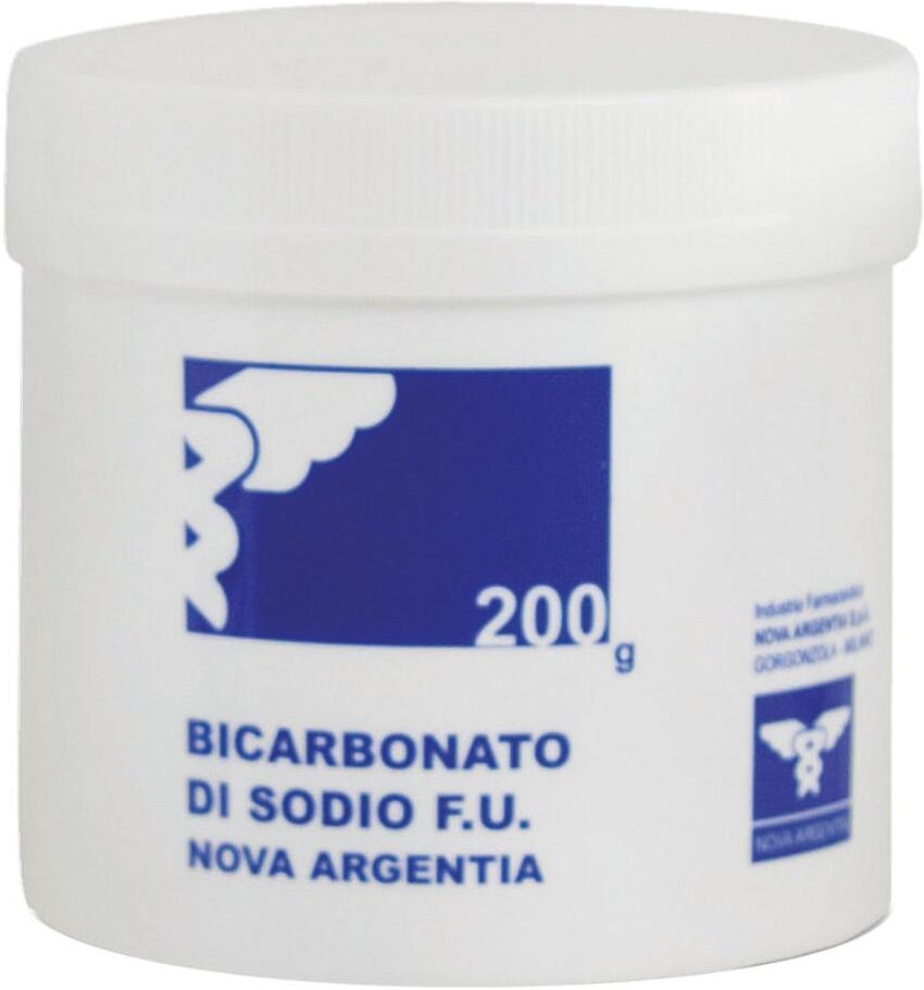 Nova Argentia Sodio Bicarbonato Polvere 200g