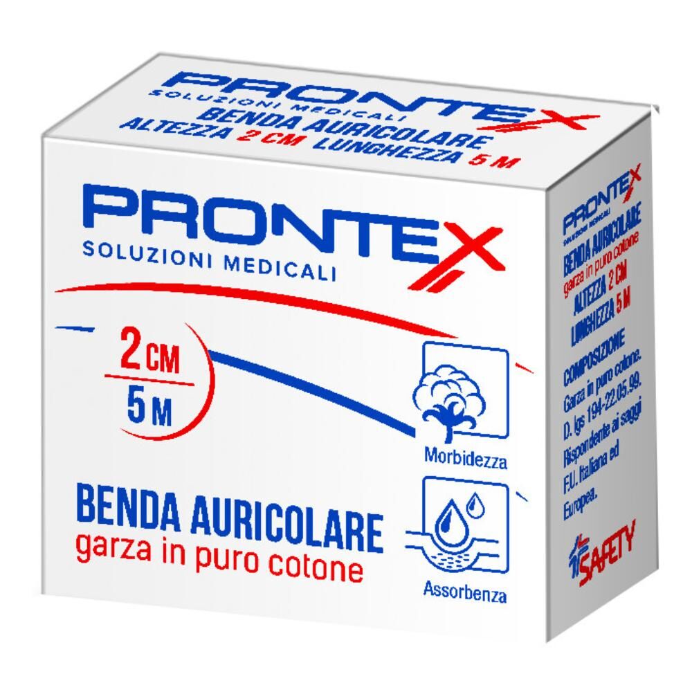Safety Prontex Benda Auricolare 5mx2cm