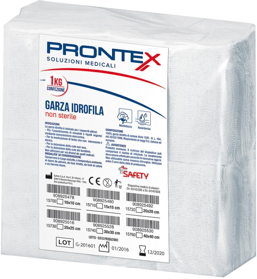 Safety Prontex Garza Texil 15x15cm 1kg