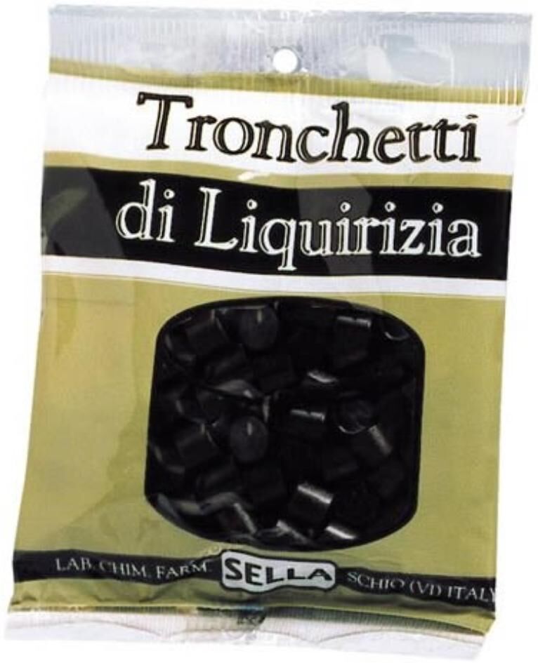 Sella Srl Liquirizia Tronchetti Busta 1406