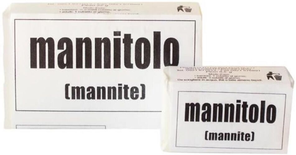 Sella Mannitolo Cubetto Grande 22g