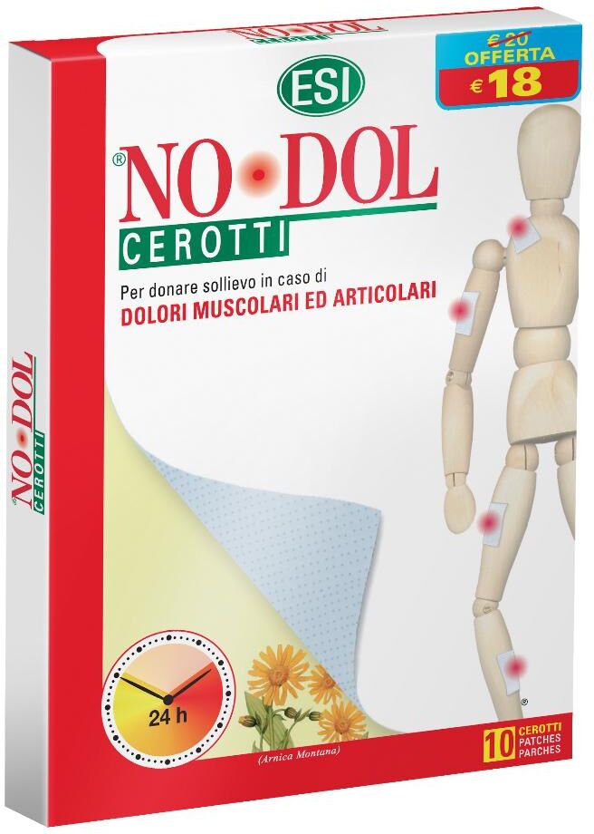 Esi Srl Esi - No Dol 10 Cerotti Dolori Muscolari