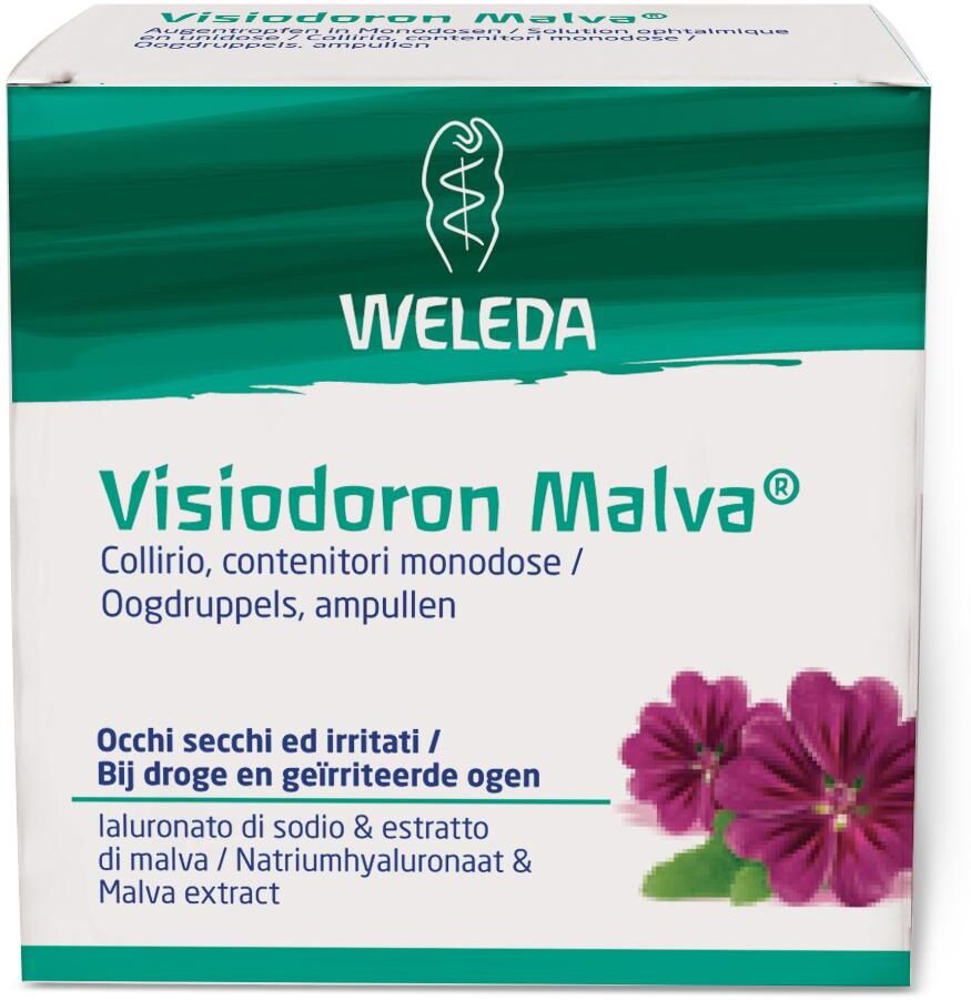 Weleda VISIODORON MALVA 20MONODX0,4ML