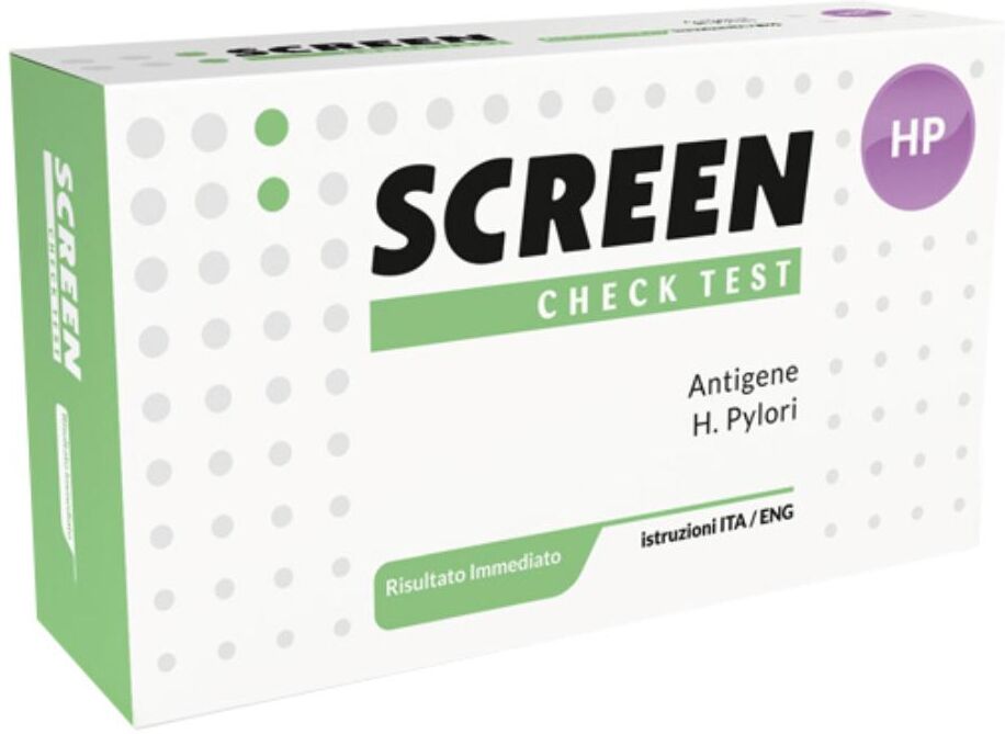 Screen Italia Srl Screen Test Rapido Antigeni Helibacter Pylori Feci Umane