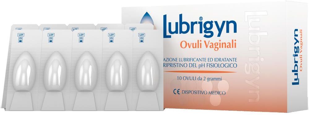 Uniderm Farmaceutici Srl Lubrigyn 10 Ovuli Vaginali