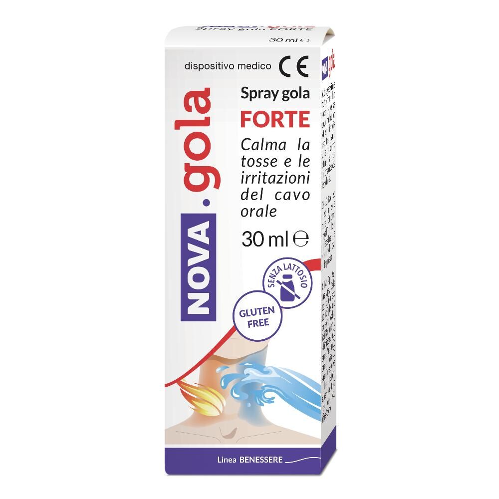 Nova Argentia Nova Gola Spray Forte 30ml