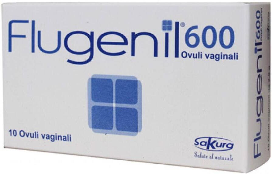 Sakura Flugenil 600 Ovuli Vaginali 10 Pezzi