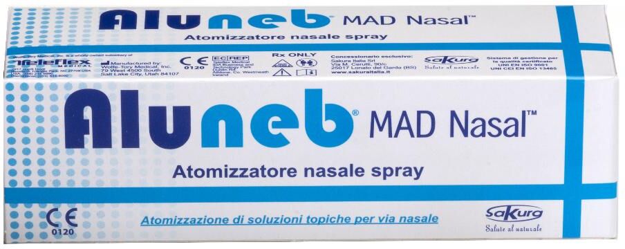 Sakura Aluneb Mad Nasal Atomizzatore Nasale Spray 3 ml