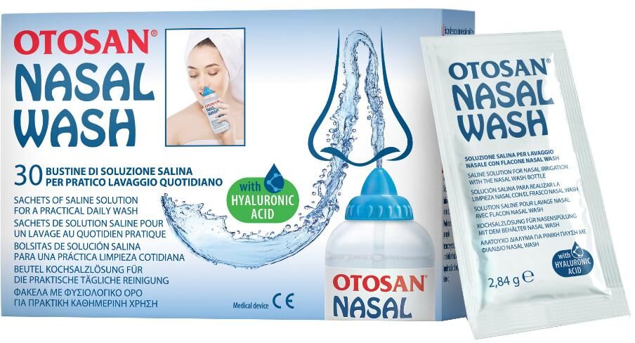 Aurora Srl Aurora - Otosan Nasal Wash 30 bustine