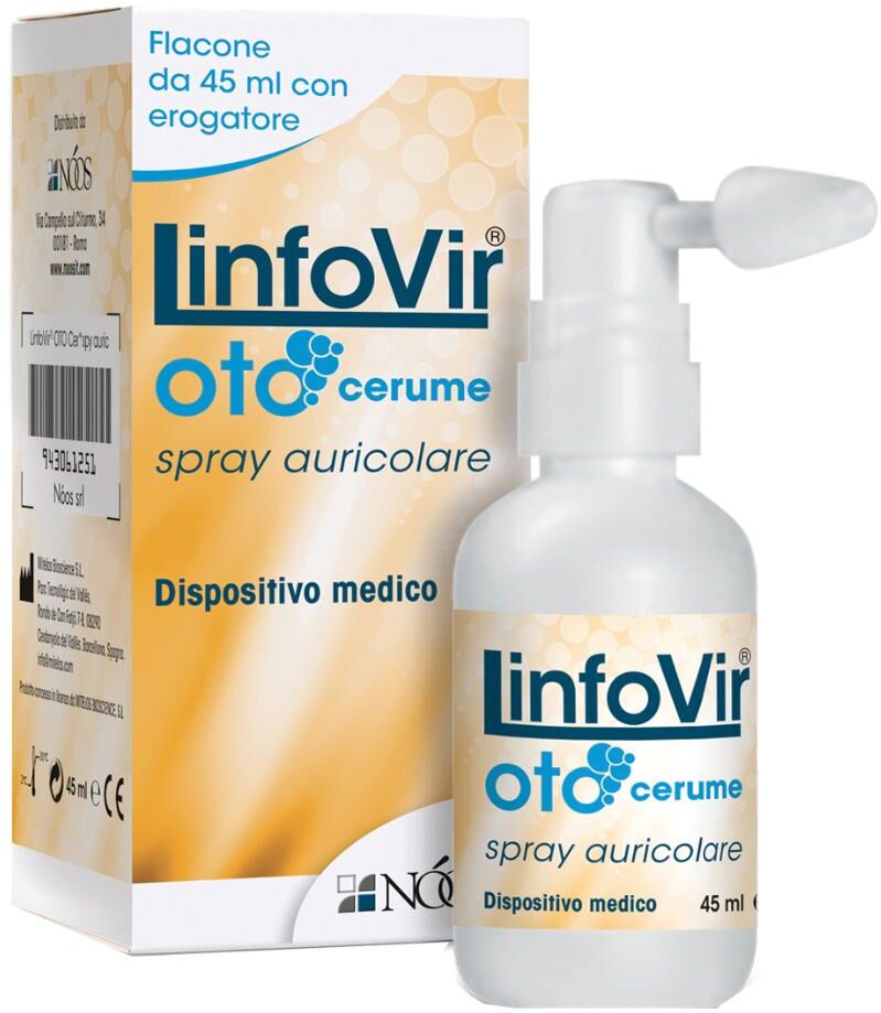 Noos LINFOVIR Oto Cerume Spy Auric.