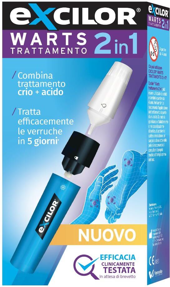 Cooper Consumer Health It Srl Excilor Warts Trattamento 2in1