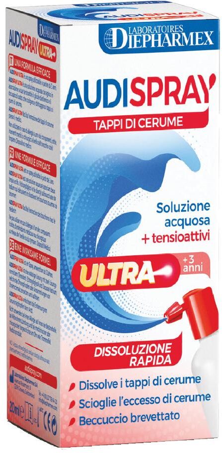 Pasquali Diepharmex AUDISPRAY-Ultra Spray 20ml