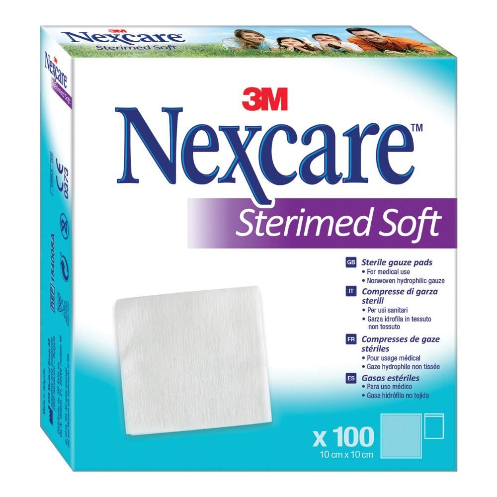 3M NEXCARE STERIMED Soft10x10x100