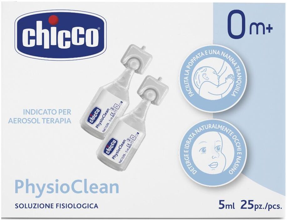 Chicco PHYSIOCLEAN 5ML 25PZ