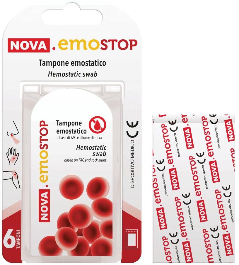 Nova Argentia NOVA EMOSTOP TAMPONE EMOSTATIC