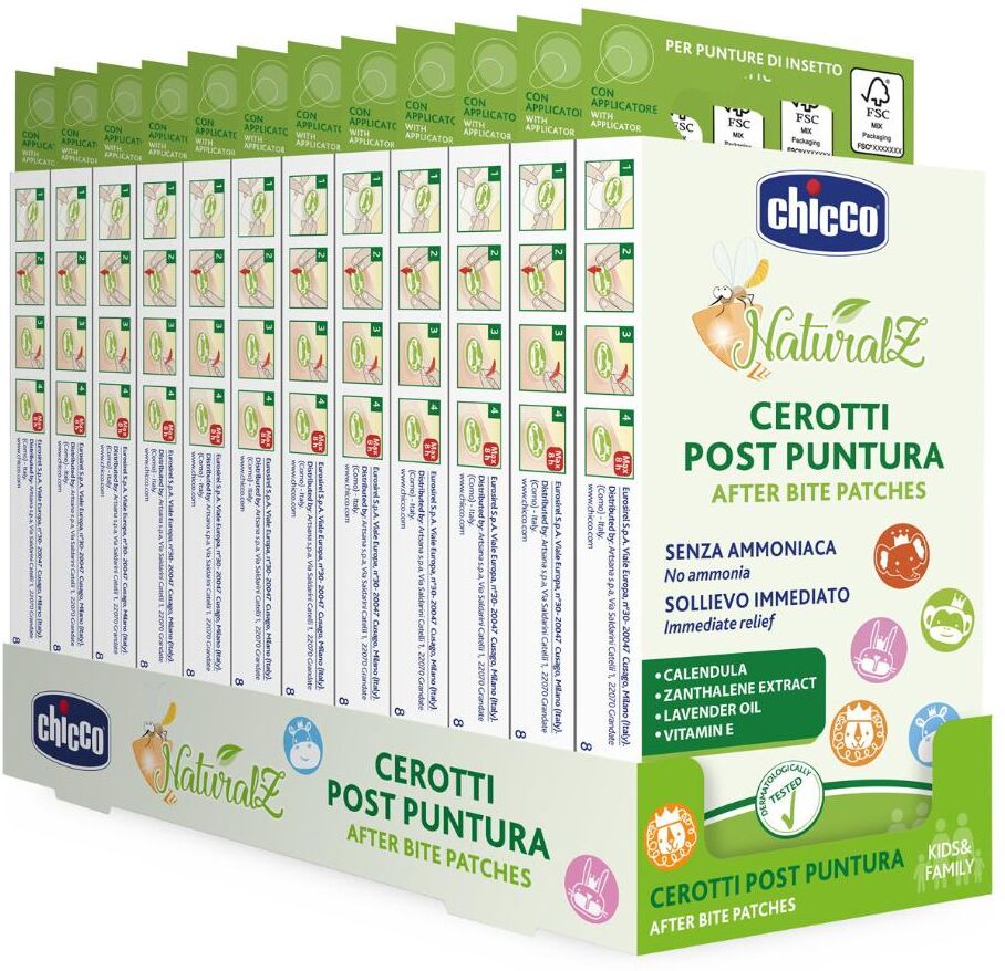 Chicco CH A-Zanz.Cer.D/Puntura 30pz