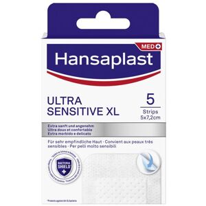 BEIERSDORF SpA Hansaplast, Cerotti Ultra Sensitive XL, 5 pezzi BEIERSDORF SpA Hansaplast, Cerotti Ultra Sensitive XL, 5 pezzi